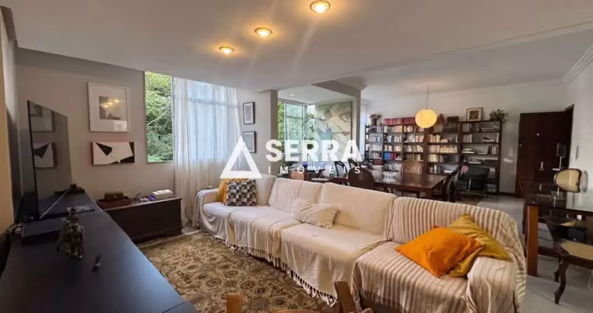 Graça | 3/4 com suíte | 180 m² | amplo, clássico e vista arborizada | total infraestrutura de lazer