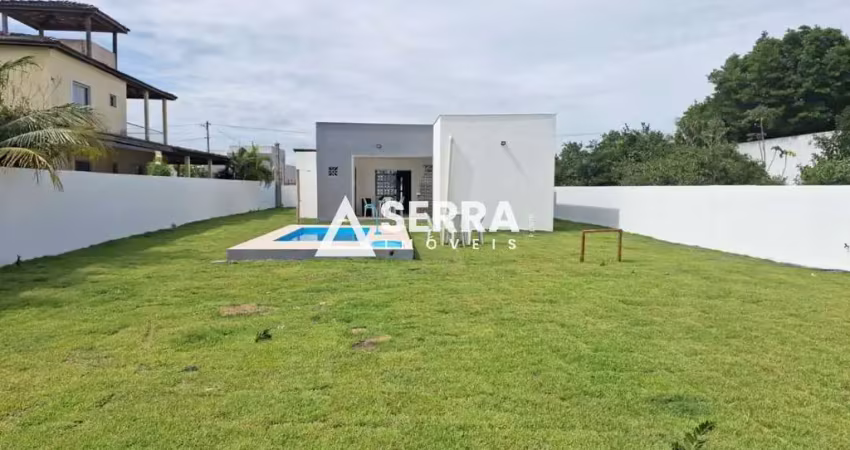 Porto de sauípe | casa mobiliada | 109 m² + deck | condomínio com praia e lagoa | lazer completo
