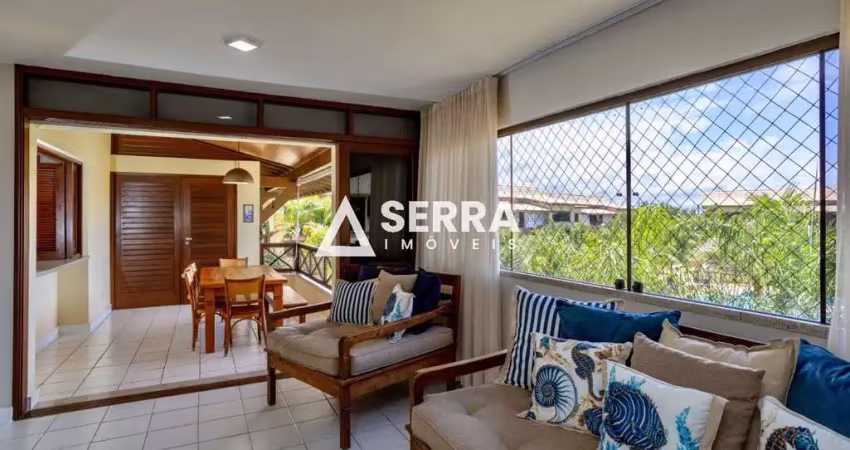 Guarajuba | 3 quartos (1 suíte + 2 demi-suítes) | 108 m² | mobiliado | total infraestrutura de lazer
