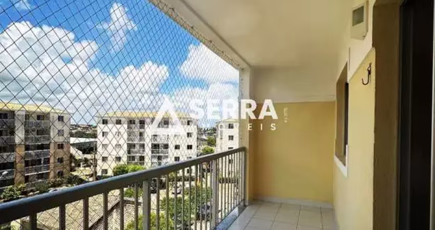 Buraquinho | 2 quartos | 57m² | armários planejados | infraestrutura completa de lazer de segurança