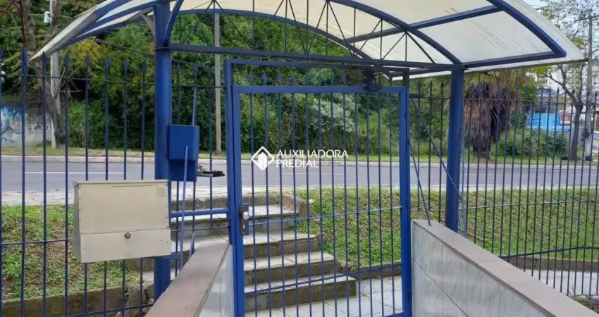 Apartamento de  frente um quarto amplo garagem escriturada  frente