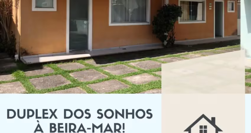 Duplex de 03 suítes no paraíso dos pataxos. costa do descobrimento. terra mãe do brasil