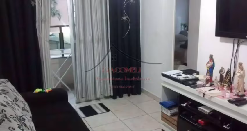 Apartamento no condomínio san juliano - aricanduva com sacada  s/vaga