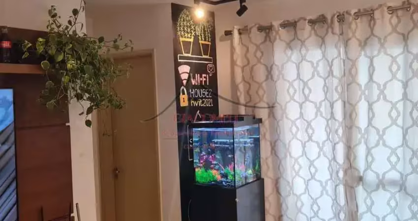 Apartamento no condomínio san domingos -  com sacada andar alto