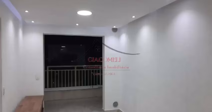 Apartamento no condomínio mix aricanduva - semi planejado fino acabamento.