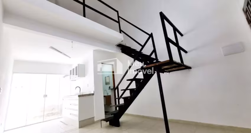 Aluguel Kitinete estilo Loft com 35m² Bairro Villa Branca - Jacareí