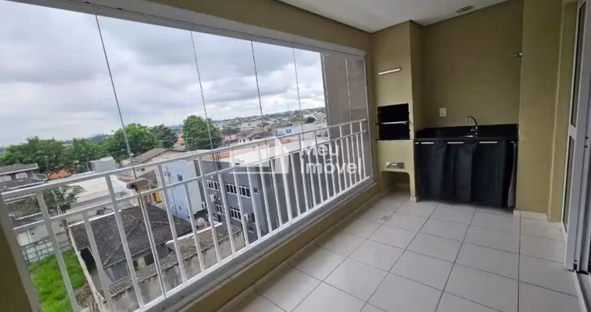 Apartamento 90m² - 2 dormitórios, sendo 1 suíte - grand paysage - villa branca