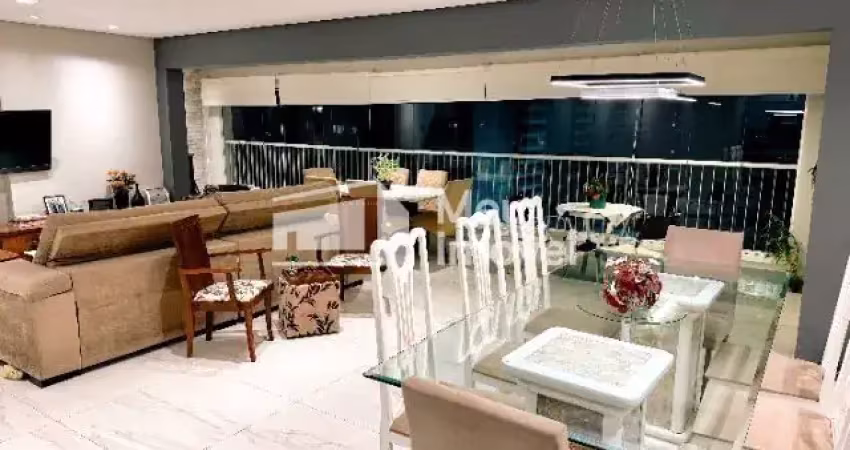 Apartamento 156 m² - 3 dorms - sendo 3 suítes - Splendor Blue
