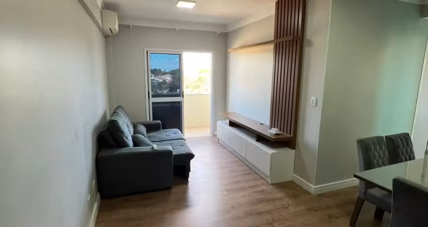 Aluguel apartamento 3 dormitórios sendo 1 suíte semi mobiliado