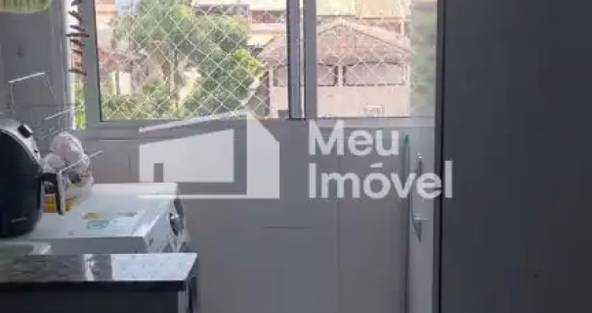 Apartamento 53m² - 2 dormitórios, sendo 1 suíte - parque residencial flamboyant - zona sudeste