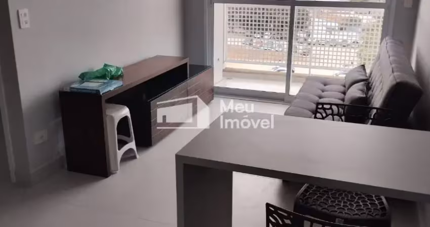 Aluguel apartamento 1 dormitório mobiliado edifício imotion