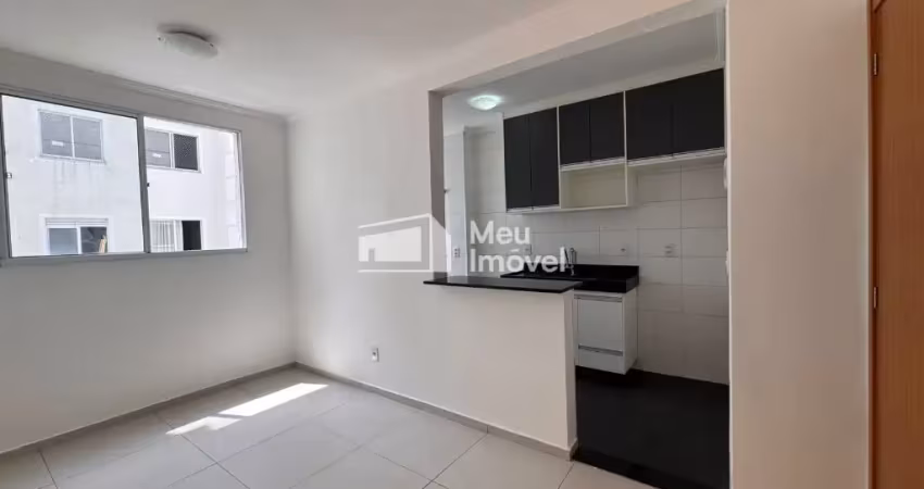 Apartamento 48m² - 2 dormitórios - spazio campos gerais - zona oeste