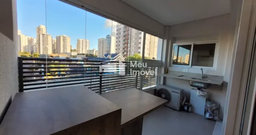 Apartamento 45m² - 1 dormitórios - move residence - jardim aquárius