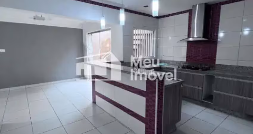 Aluguel casa térrea 3 dormitórios sendo 1 suíte - bairro parque industrial - zona sul