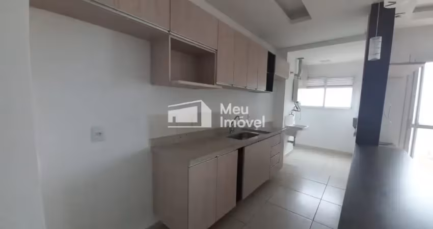 Apartamento 2 dormitórios sendo 1 suíte - residencial garden family club