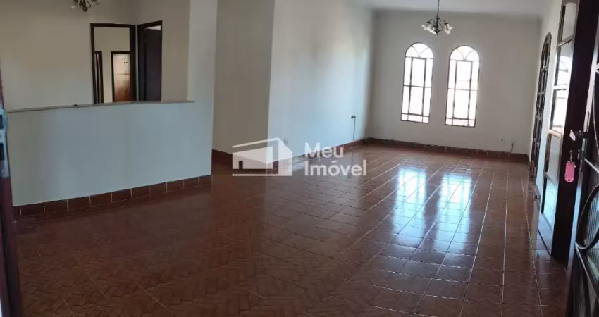 Aluguel casa 4 dormitórios sendo 2 suítes - residencial ou comercial - avenida andrômeda