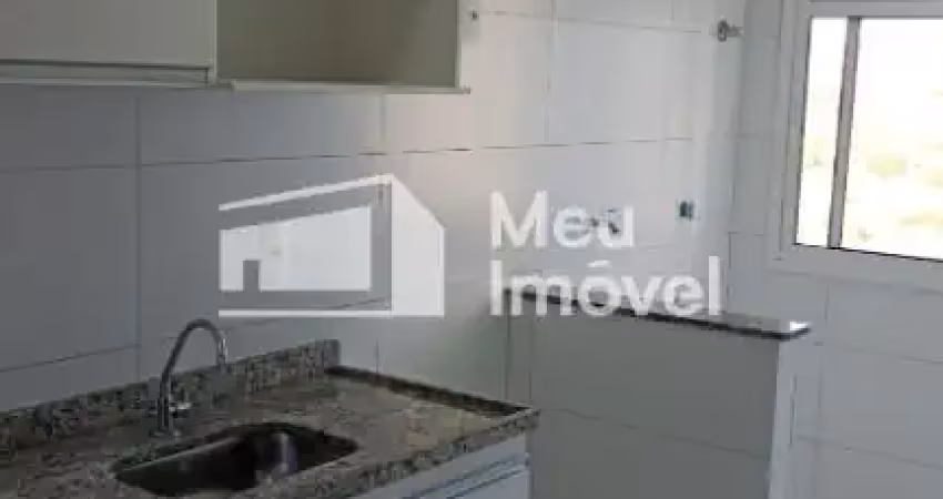 Apartamento 56m² - 2 dormitórios, sendo 1 suíte - residencial mirante flamboyant