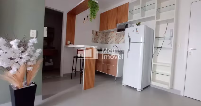 Apartamento 1 dormitório condomínio completo - centro - são josé dos campos