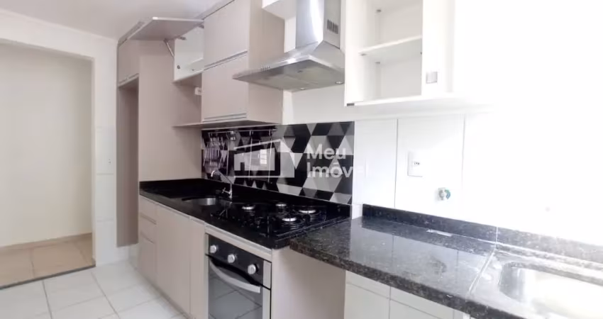 Aluguel apartamento 50m² – 2 dormitórios – condomínio spazio santos dumont