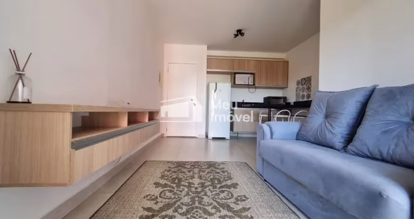 Aluguel apartamento 1 dormitório com ar condicionado - condomínio choice - ao lado do centervale shopping