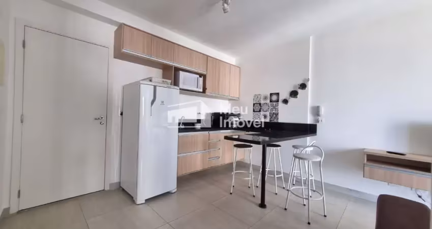 Aluguel apartamento 1 dormitório com ar condicionado - condomínio choice - ao lado do centervale shopping