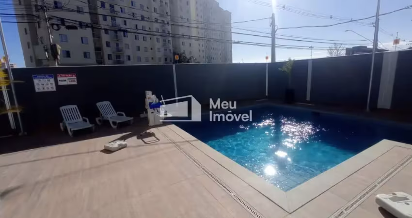 2 dormitórios no condomínio unique – parque residencial flamboyant