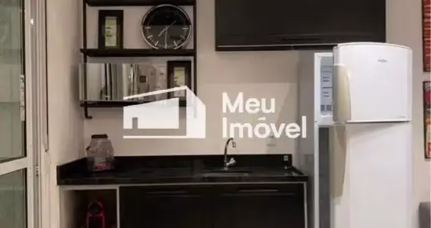 Aluguel apartamento stúdio mobiliado - 40m²- edifício moriah aquarius - jardim aquarius