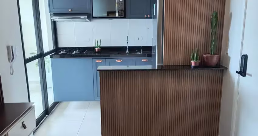 Aluguel apartamento 56m² - 2 dormitórios sendo 1 suíte - zona central - são josé dos campos.