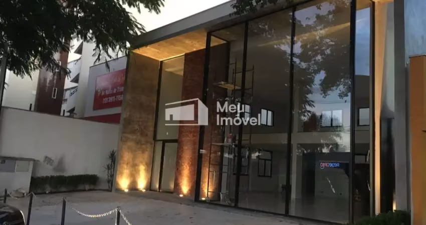 Ponto comercial com 231 metros e mezanino - locação