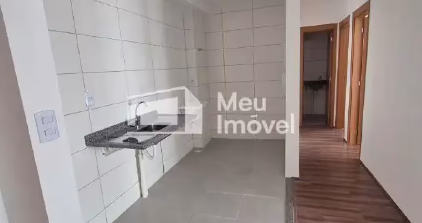 Aluguel apartamento 55m² - 2 dormitórios, sendo 1 suíte - residencial vistta flamboyant - zona sudeste - são josé dos campos