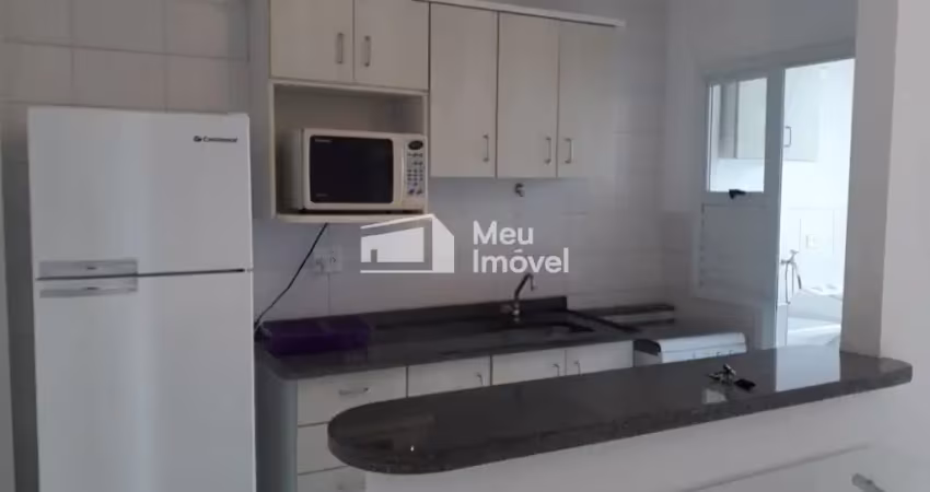 Aluguel Apartamento Mobiliado 1 Dormitório - 50m² - Condomínio Blue Tower - Vila Ema, São José dos Campos