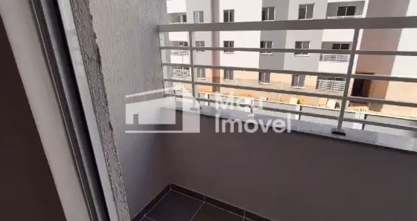 Apartamento 55m² - 2 dormitórios sendo 1 suíte - residencial vistta flamboyant - zona sudeste - são josé dos campos