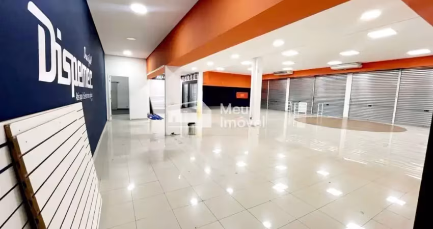 Ponto comercial com 1.000m² na avenida siqueira campos – centro de jacareí/sp – ideal para grandes negócios em localização privilegiada.