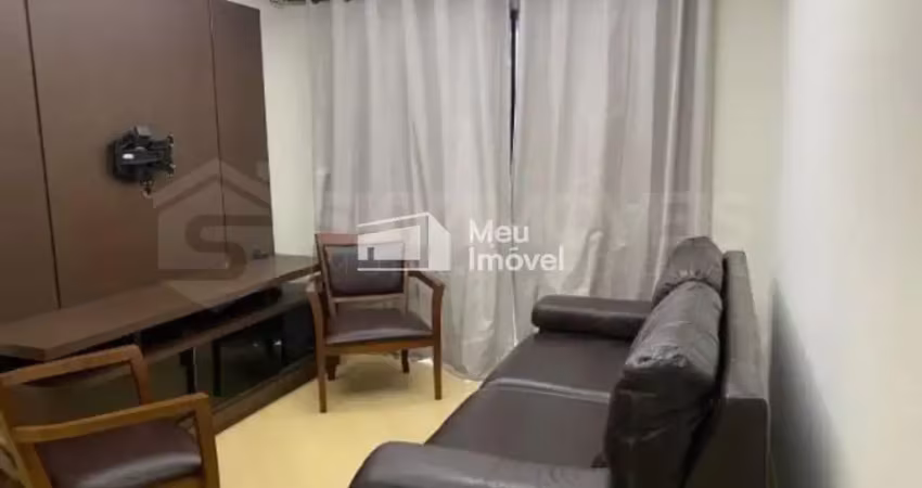 Apartamento mobiliado 3 dormitórios com 1 suíte - 88m² - condomínio top vision - vila ema - são josé dos campos/sp