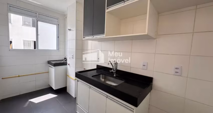 Apartamento 48m² - 2 dormitórios - spazio campos gerais - zona oeste - são josé dos campos.