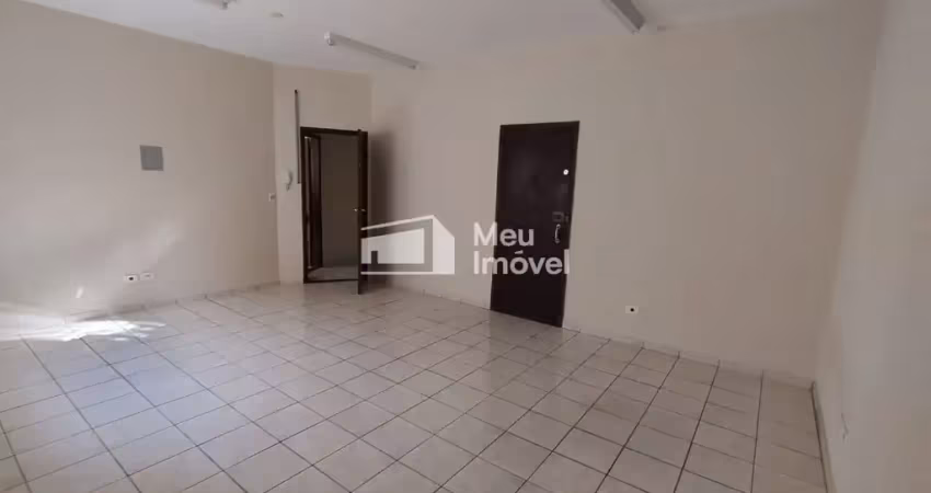 Aluguel sala comercial com 35m² região central de são josé dos campos