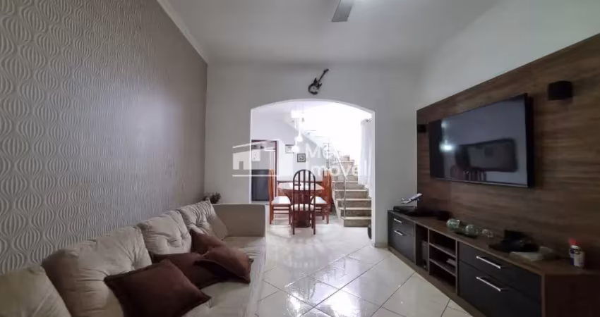 Sobrado com quartos grandes 4 dormitórios com 125m² de construção e 130m² terreno - santa ines l