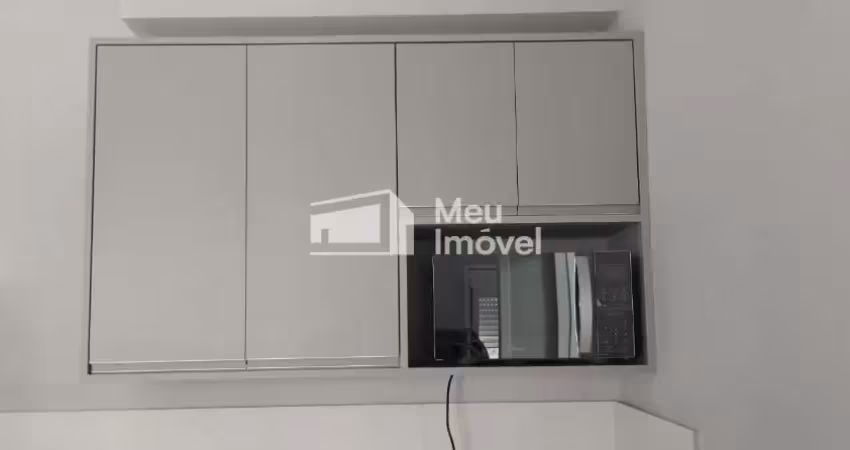 Aluguel apartamento 1 dormitório mobiliado edifício imotion - região central de são josé dos campos mobiliado para locação