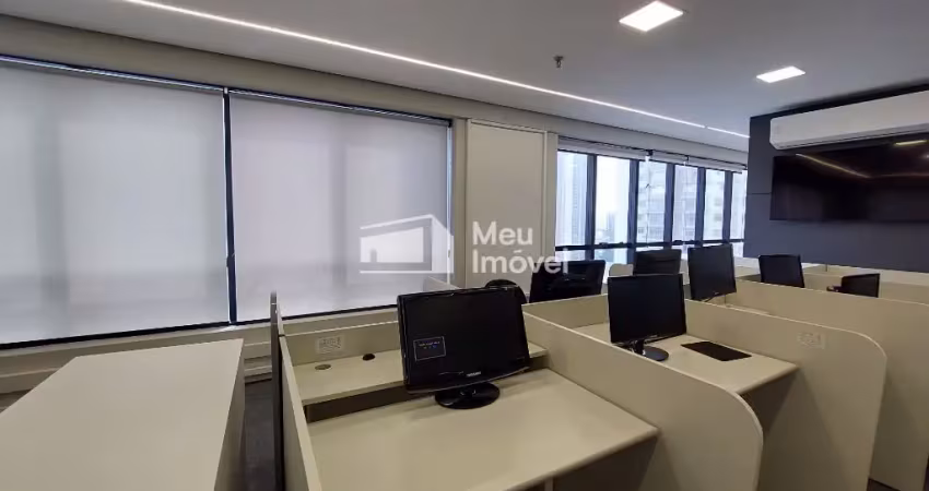 Andar inteiro de 386m² no centro de são josé dos campos – moderno, equipado e com 8 vagas