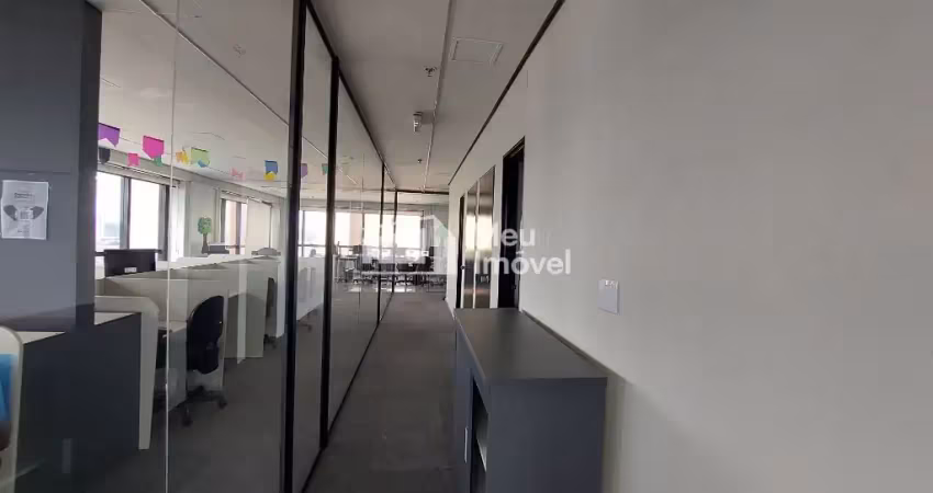 Andar inteiro de 386m² no centro de são josé dos campos – moderno, equipado e com 8 vagas