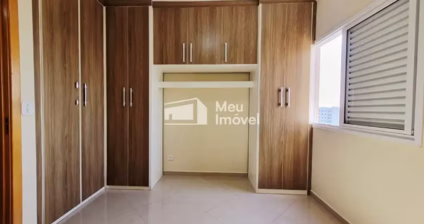 Aluguel apartamento com sacada 3 dormitórios sendo 1 suíte - edifício solar do barão - centro de jacareí