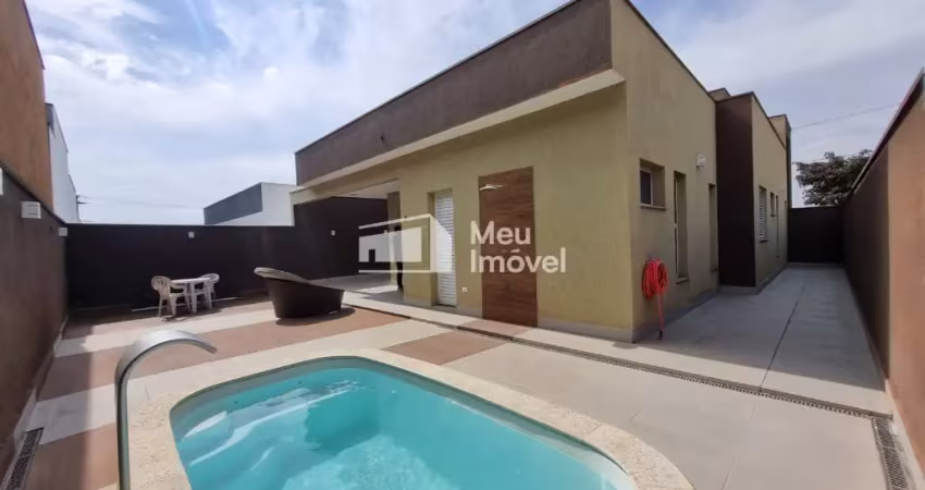 Casa térrea alto padrão 150m² – 3 dormitórios (2 suítes) – condomínio terras do vale – caçapava/sp