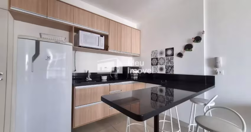 Aluguel apartamento 1 dormitório mobiliado com ar condicionado