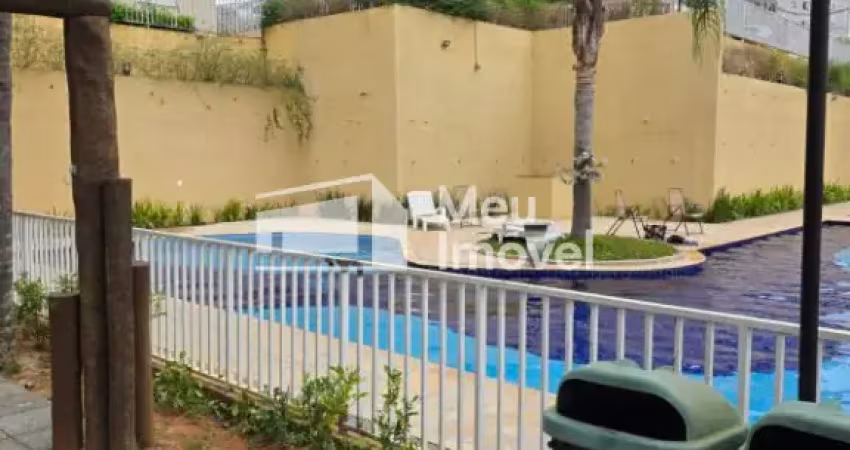 Aluguel apartamento 2 dormitórios semi mobiliado - residencial vistta flamboyant - zona sudeste - são josé dos campos