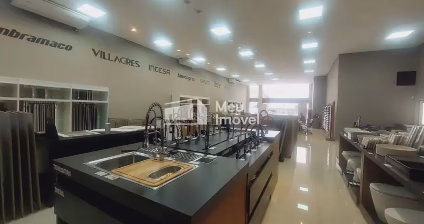 Aluguel ponto comercial 1360m² área total- avenida com estacionamento e 2 pavimentos - vila ema - são josé dos campos
