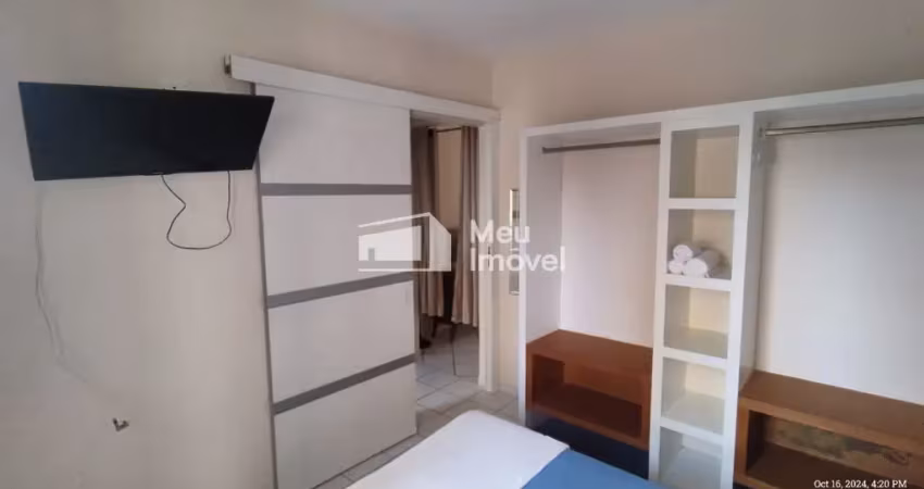 Aluguel apartamento 1 dormitório condomínio versatile na avenida são joão - são josé dos campos