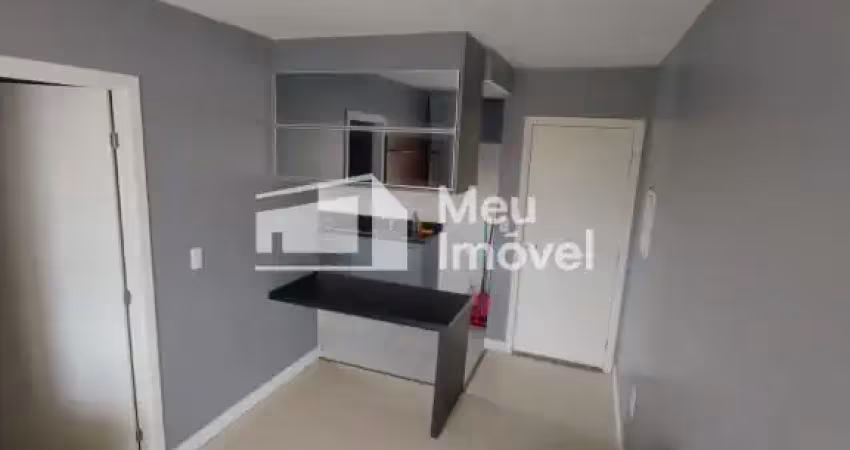 Apartamento compacto e moderno para locação – 1 dormitório – 35m²