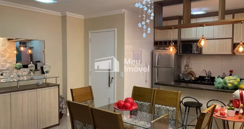 Apartamento 71m² - 2 dormitórios, sendo 1 suíte - Vista Flamboyant - Zona Sudeste - São José dos Campos.