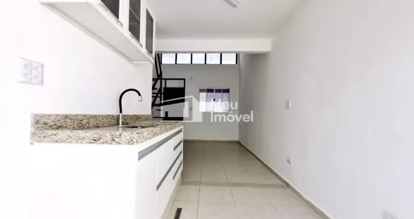 Aluguel kitinete estilo loft com 50m² – bairro villa branca – jacareí/sp