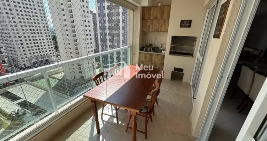 Apartamento 129m² - 3 dormitórios, sendo 3 suítes - edifício sky house club residence - jardim aquárius - zona oeste - são josé dos campos.